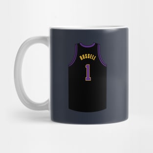 D'Angelo Russell Jersey City Qiangy Mug